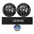 Set 2ks koleček Divine 120 mm Hollowcore + Divine griptape + Divine headset