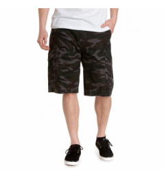 Kraťasy Meatfly Icon H camo grey 2020 vell.32
