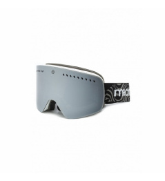 Brýle Meatfly Makki XL A white + lens 2018/19