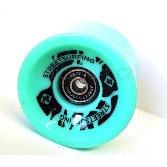 Kolečko Longboard Street Surfing - zelené