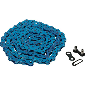 Salt Traction BMX řetěz (Cyan) Salt Traction BMX řetěz (Cyan)