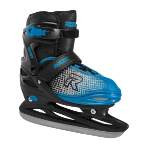 Roces Jokey Ice X Dětské Brusle Na Led (Black/Astro Blue|38-41)