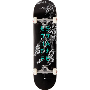 Enuff Cherry Blossom Skateboard komplet (8"|Černá)
