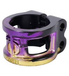 Objímka Oath Cage Black/Purple/Yellow