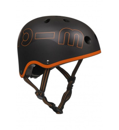 Přilba Micro Black & Orange
