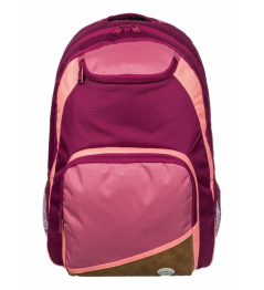 Batoh Roxy Shadow Swell 104 rrc0 red plum 2015/16 dámský