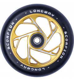 Kolečko Longway Scorpion 110mm zlaté
