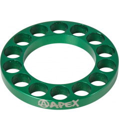 Headset spacer Apex 5mm zelený
