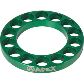 Headset spacer Apex 5mm zelený