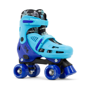 SFR Hurricane IV Adjustable Children's Quad Skates - Tie-Dye - UK:12J-2J EU:30.5-34 US:M13J-3