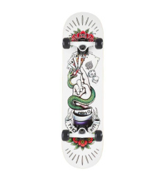 Area TYB White Complete Skateboard