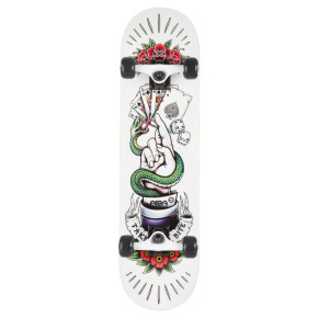 Area TYB White Complete Skateboard