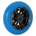 Kolečka UrbanArtt Civic 115x30mm Black/Arctic Blue 2ks