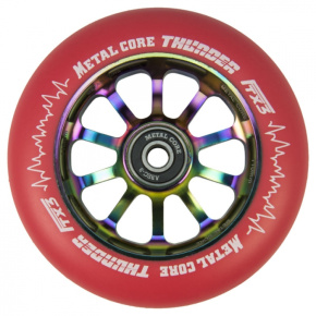 Metal Core Thunder Rainbow 110 mm koliesko červené