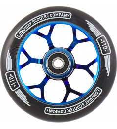 Kolečko Longway Precinct 110mm Blue Neochrome