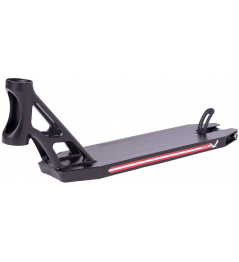 Deska Striker Bgseakk Magnetite 510mm černá + griptape zdarma