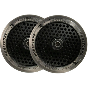 Root Honeycore Clear 120mm Kolečka Na Freestyle Koloběžku 2-bale