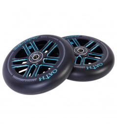 Kolečka Oath Binary 110mm Black/Blue