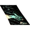 Street Surfing Wolf - artist series longboard