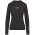 Whitespace Dámské Graphene Crew Neck Baselayer (L|Black Onyx)