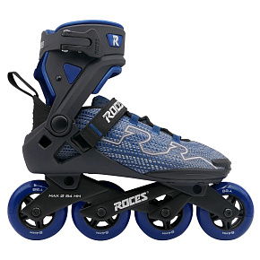 Roces R-EVO 84 Kolečkové Brusle (Modrá|41)