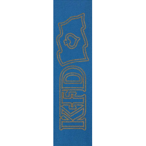 KFD Premium Grip Tape Pro Skateboard (Gold)