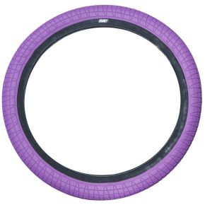 Family 20" BMX Plášť (2.3" | Purple/Black Wall)