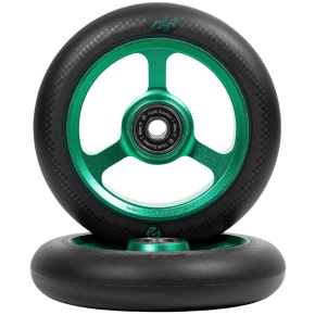 North Index G5 Kolečka Na Freestyle Koloběžku 2-balení (110mm|Emerald/Black) North Index G5 Kolečka Na Freestyle Koloběžku 2-balení (110mm|Emerald/Black)
