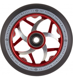 Kolečko Striker Essence V3 Black 110mm červené