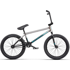 Wethepeople Justice 20" Freestyle BMX Kolo (20.75"|Matt Black/Raw Fade)