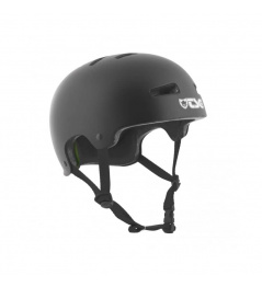 TSG Evolution Asian Fit Solid Helmet Satin Black S/M