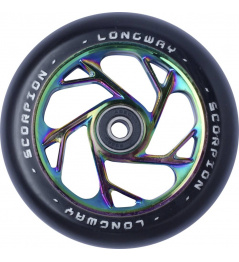 Kolečko Longway Scorpion 110mm Neochrome