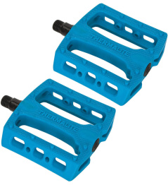 Stolen Thermalite 9/16" BMX Pedály (Bright Blue)