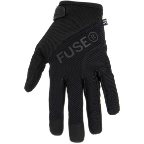 Fuse Echo Rukavice Na BMX (M|Černá)