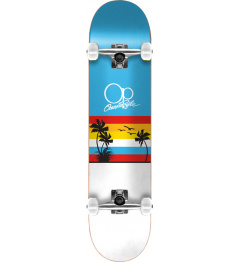 Ocean Pacific Sunset Skateboard Komplet (8.25" | Modrá)