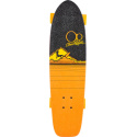 Longboard Ocean Pacific Surfer Cruiser 28.5" Yellow