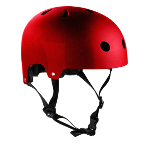 Helma SFR Essentials Gloss Metallic Red L/XL 57-59cm Helma SFR Essentials Gloss Metallic Red L/XL 57-59cm