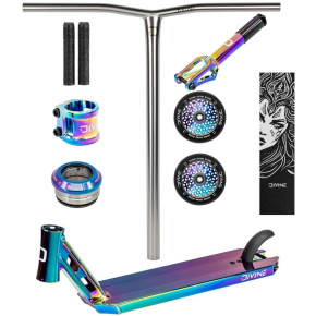 Freestyle koloběžka Custom Divine Park Titanium Neochrome
