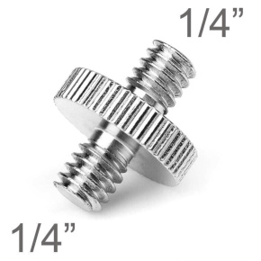 1/4  Male to 1/4  Male Screw