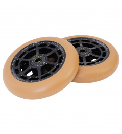 Kolečka UrbanArtt Civic 110x24mm Black/Gum Blue 2ks