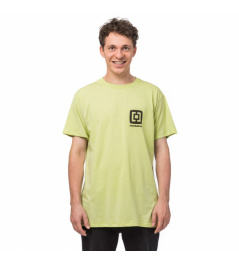 Triko Horsefeathers Mini Logo lemon grass 2020/21 vell.S