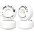 Killer Team Classics Live Faster 99A Kolečka pro skateboard 4-So (51mm|Bílá)