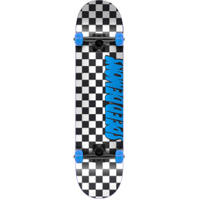 Skateboard Speed Demons Checkers 7.25" Blue