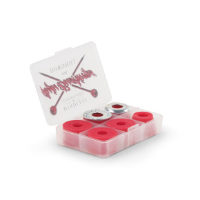 Mindless Juju Bushings - Red - 99A Downhill