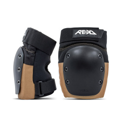 Chrániče kolen REKD Ramp Black/Khaki M
