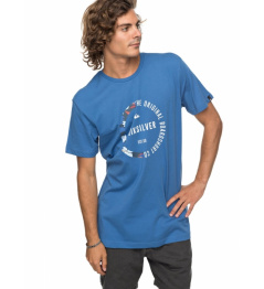 Triko Quiksilver Classic Revenge 777 bpc0 bright cobalt 2018 vell.M