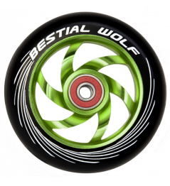 Kolečko Bestial Wolf Twister 110mm zelené