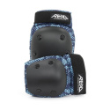 Set Chráničů REKD Youth Heavy Duty Black/Blue L
