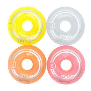 Enuff Refresher II Wheels - Pastel Mix - 53mm