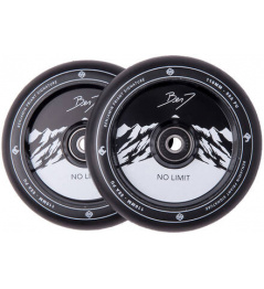 Kolečka Striker Benj No Limit 110mm černá 2ks